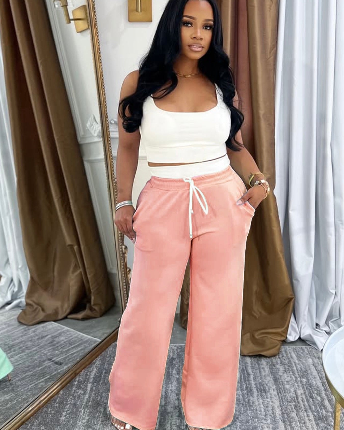 Lana Lounge Pants Set