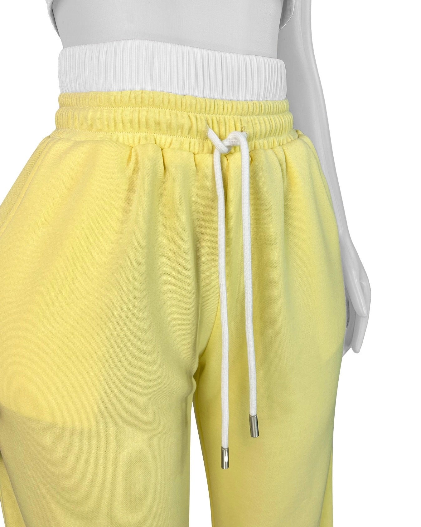Lana Lounge Pants Set Yellow