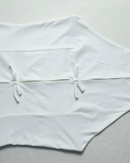 Chantel Keyhole Cutout Mini Dress