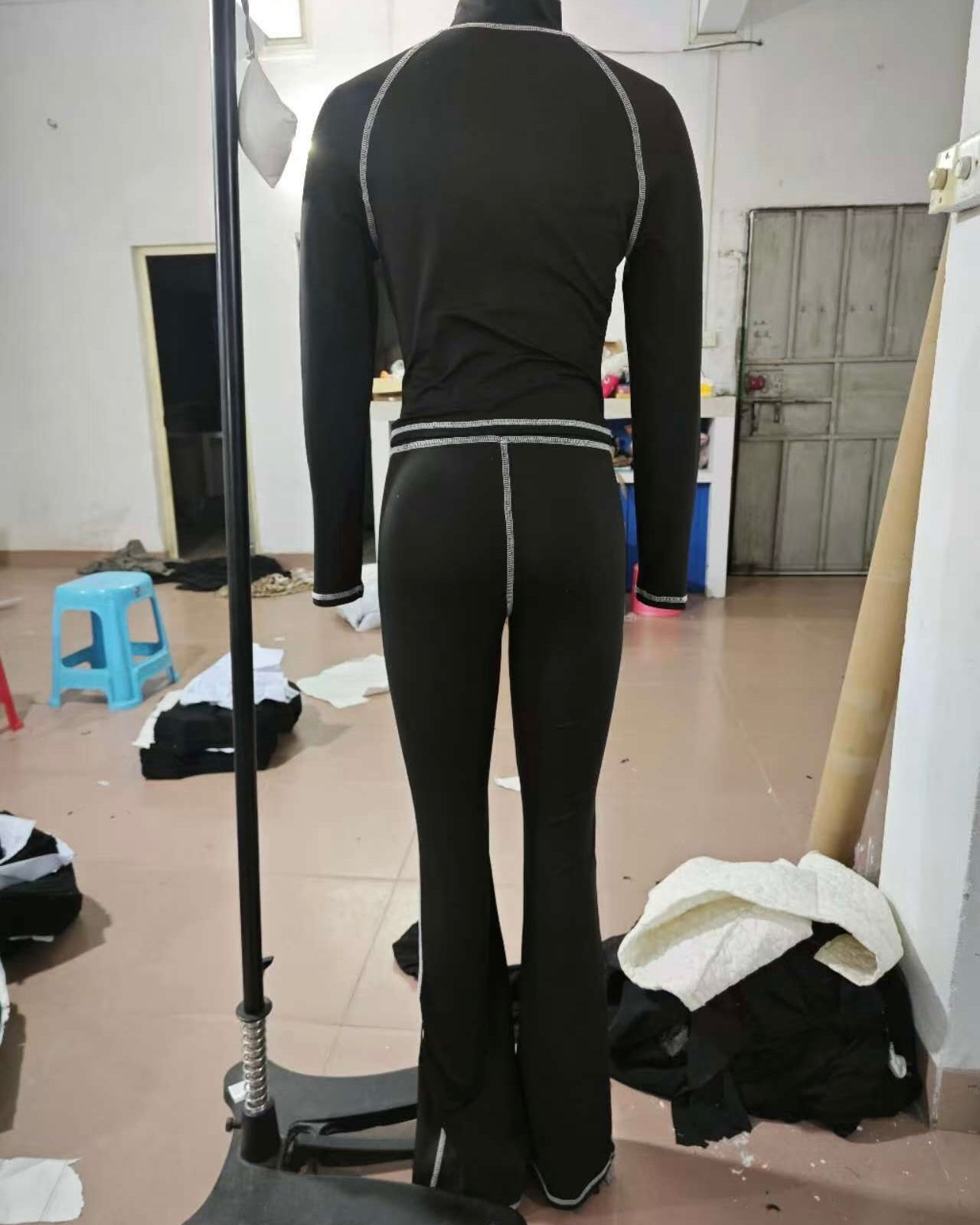Nova Contrast Zip Set