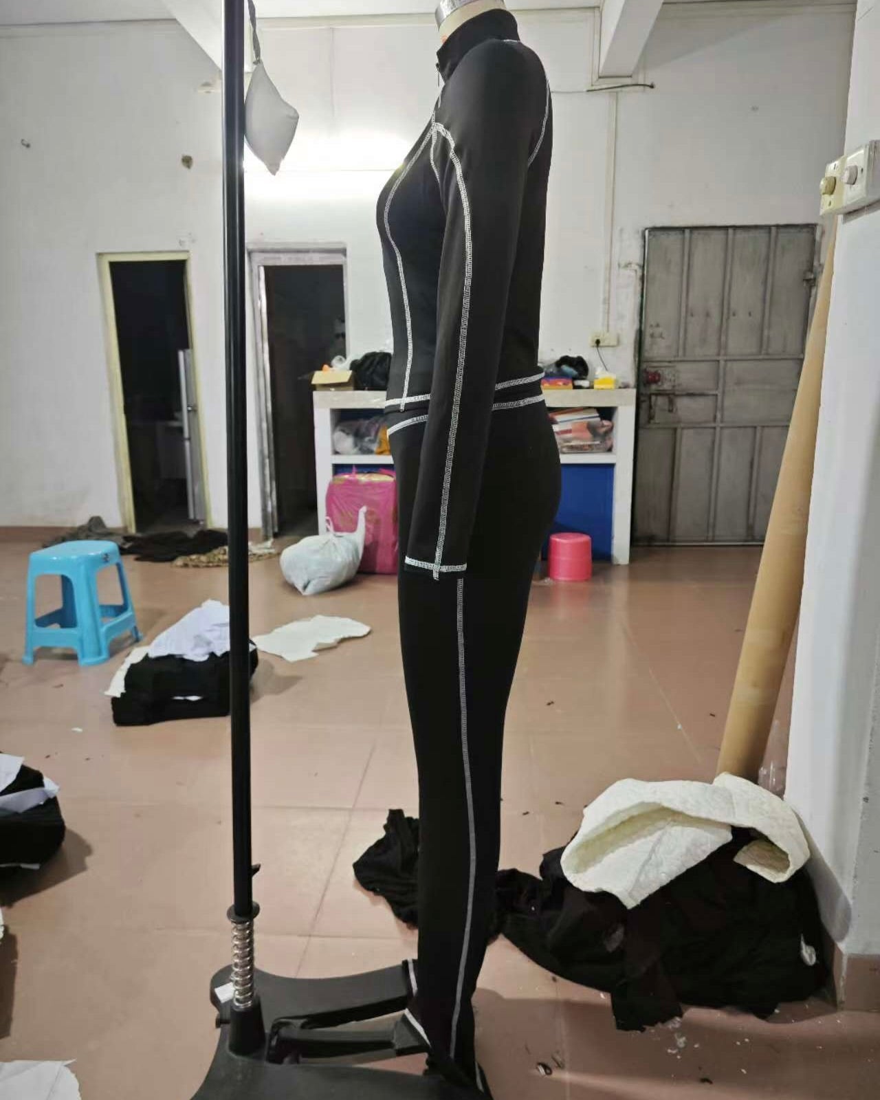 Nova Contrast Zip Set