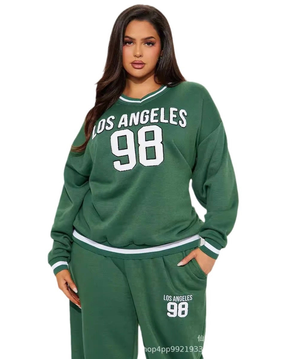 West Coast Varsity Lounge Set