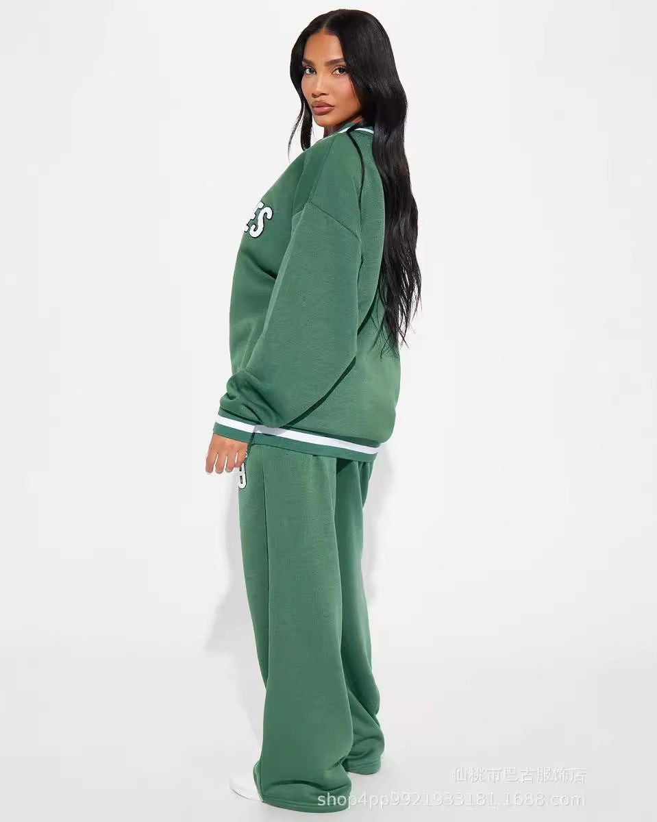West Coast Varsity Lounge Set