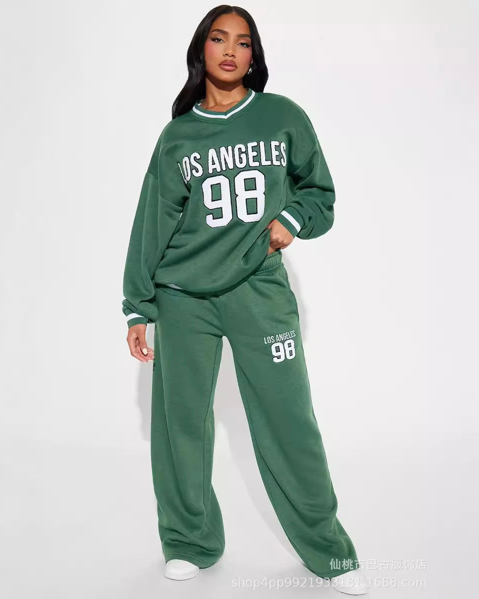 West Coast Varsity Lounge Set