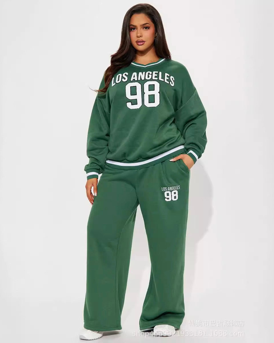 West Coast Varsity Lounge Set