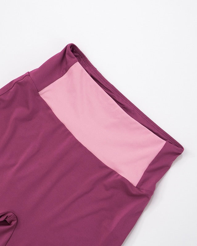 Lyric Colorblock Zip Set