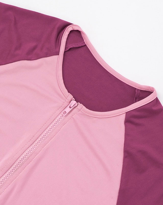 Lyric Colorblock Zip Set