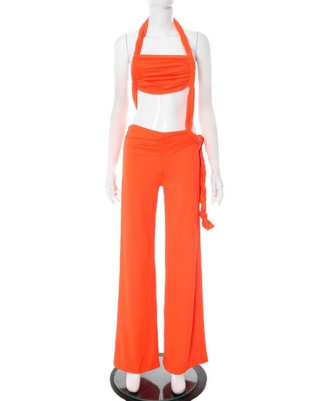 Bliss Braided Pants Set