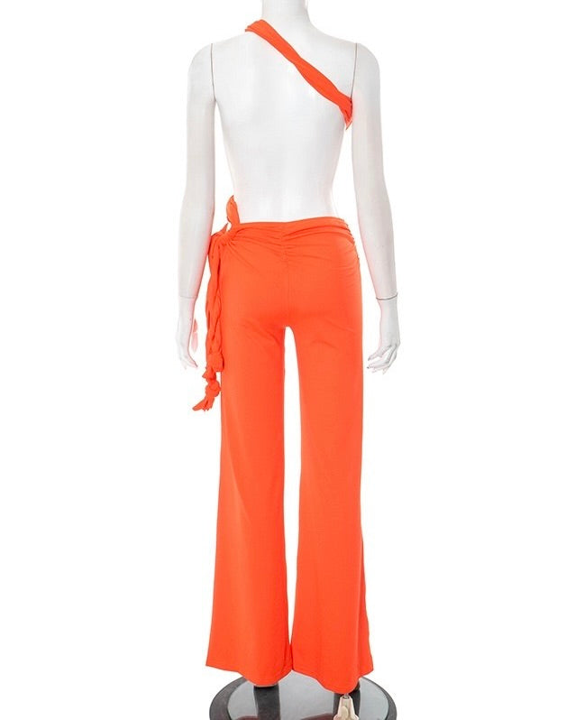 Bliss Braided Pants Set
