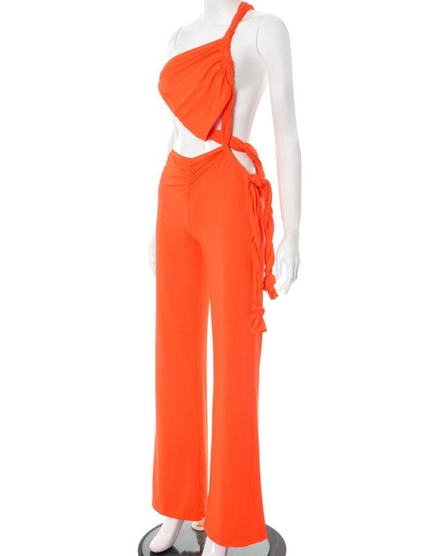 Bliss Braided Pants Set