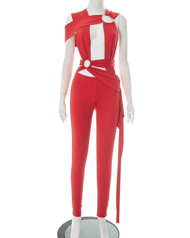 Oval Jumpsuit