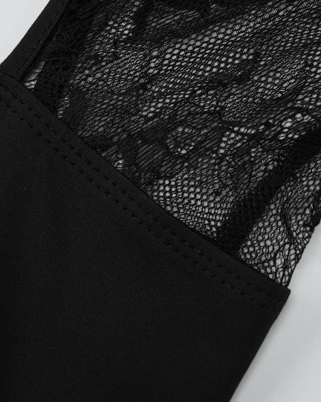 Noemi Lace Cutout Maxi Dress