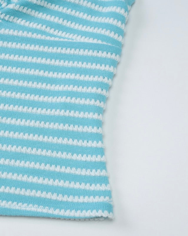 Marina Striped Knit Set