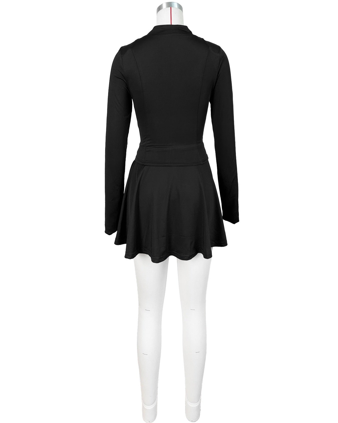 Kendra Zip-Up Tennis Set