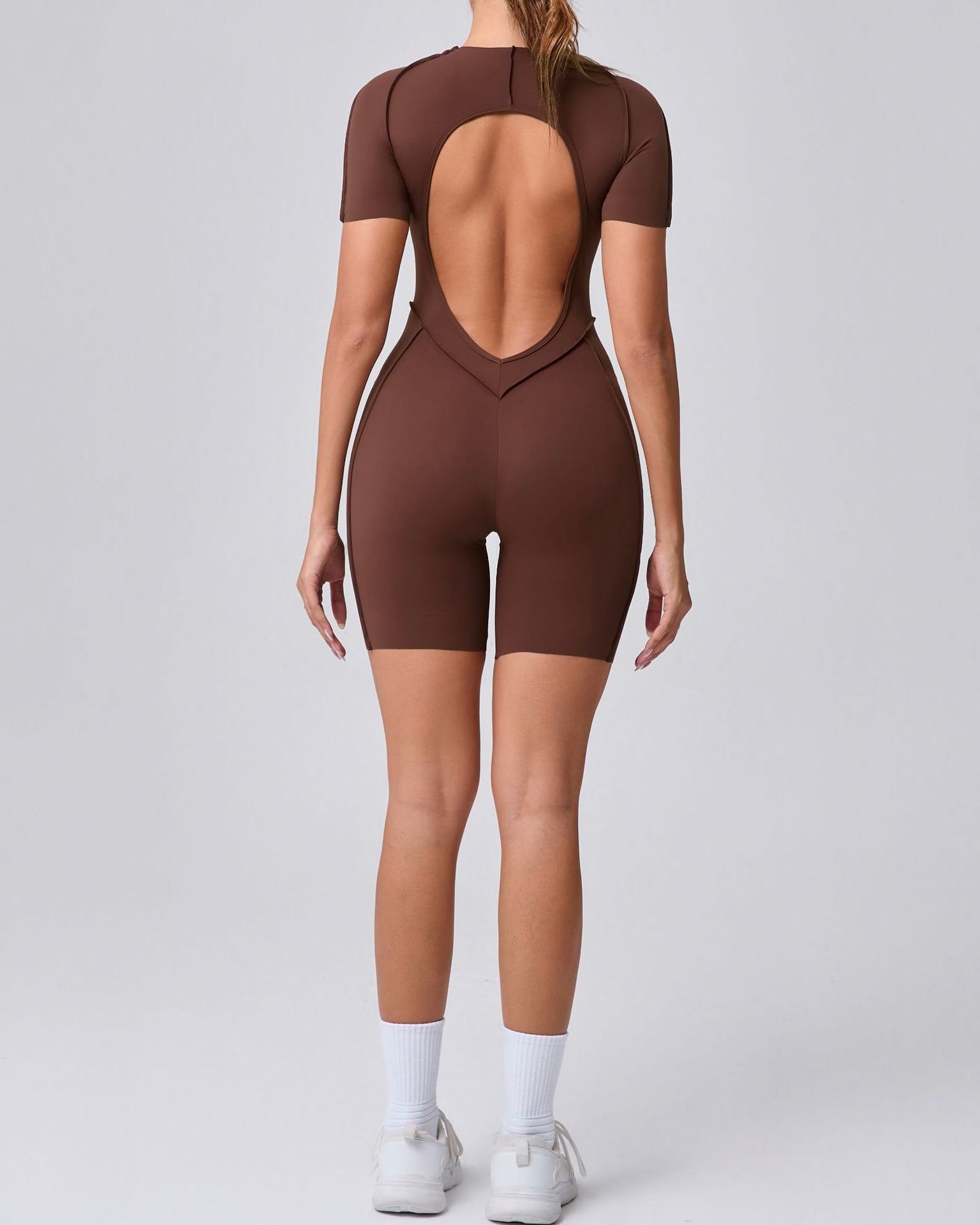Nova Contour Biker Romper