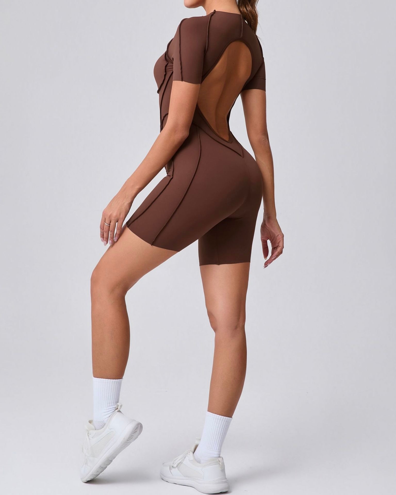 Nova Contour Biker Romper