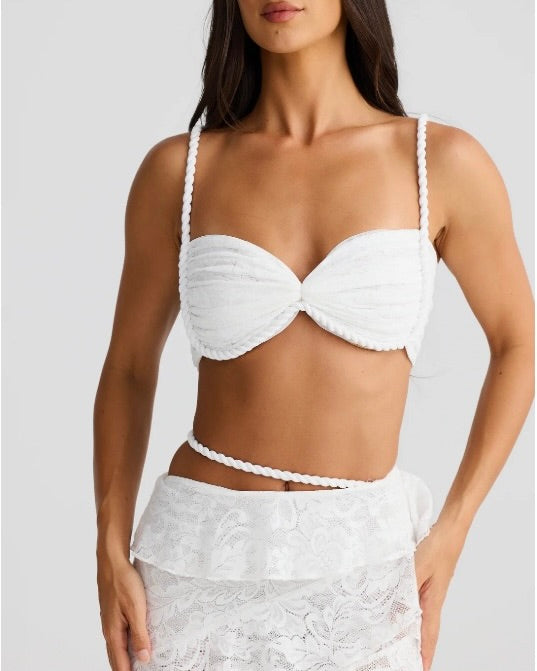 Celeste Lace Skirt Set