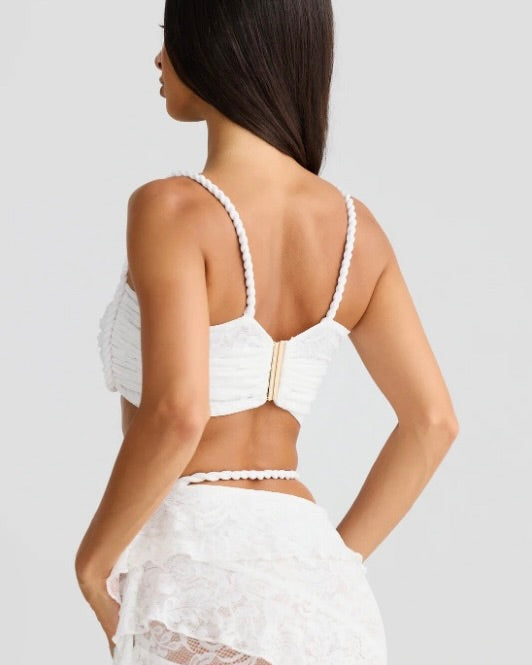 Celeste Lace Skirt Set