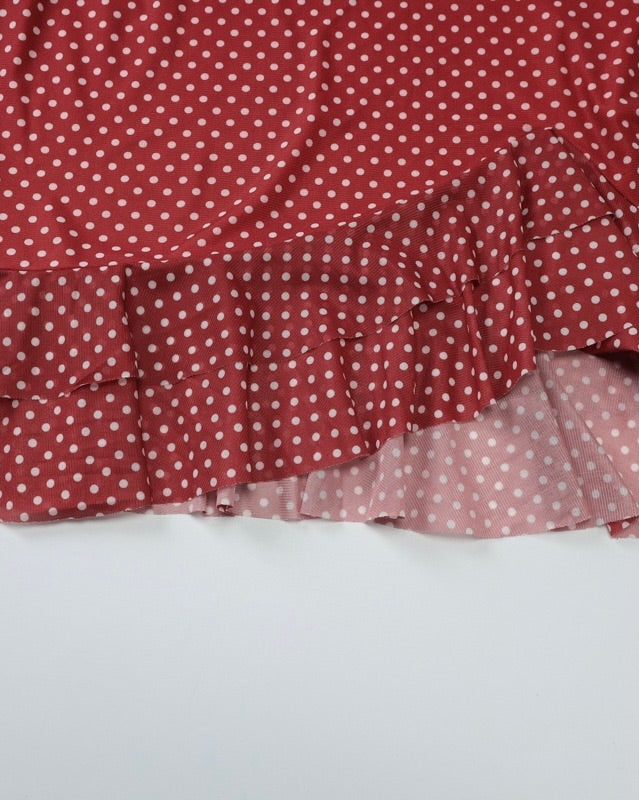 Monaco Dot Mini Dress