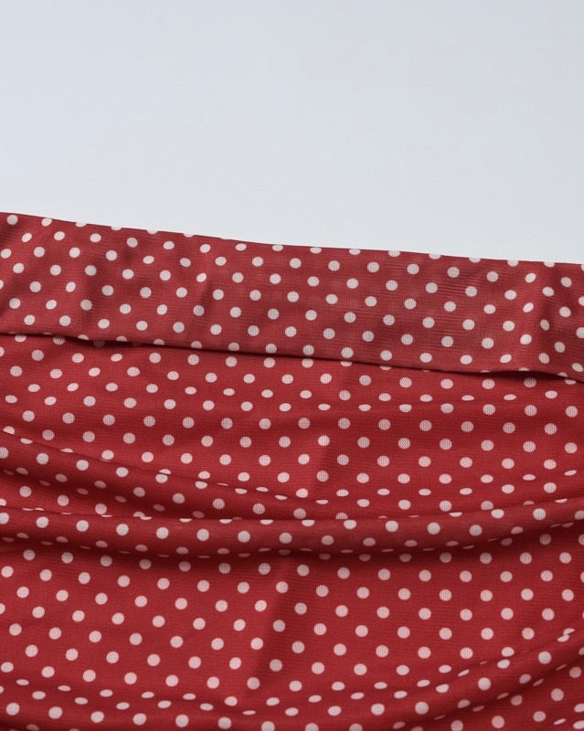 Monaco Dot Mini Dress