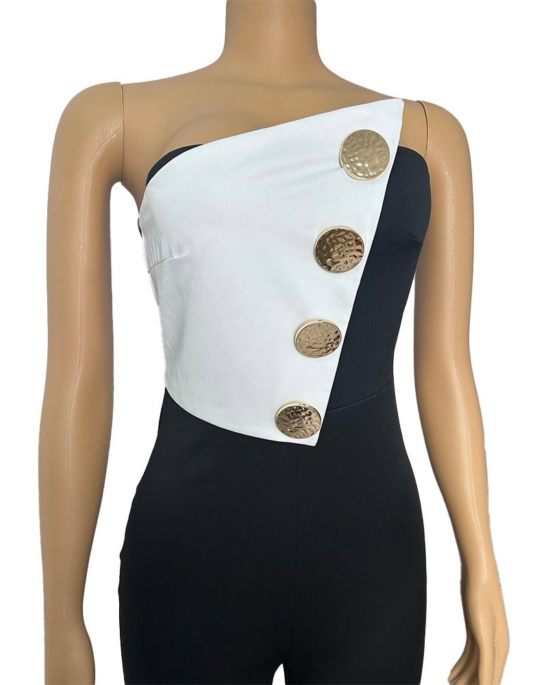Amara Asymmetrical Jumpsuit