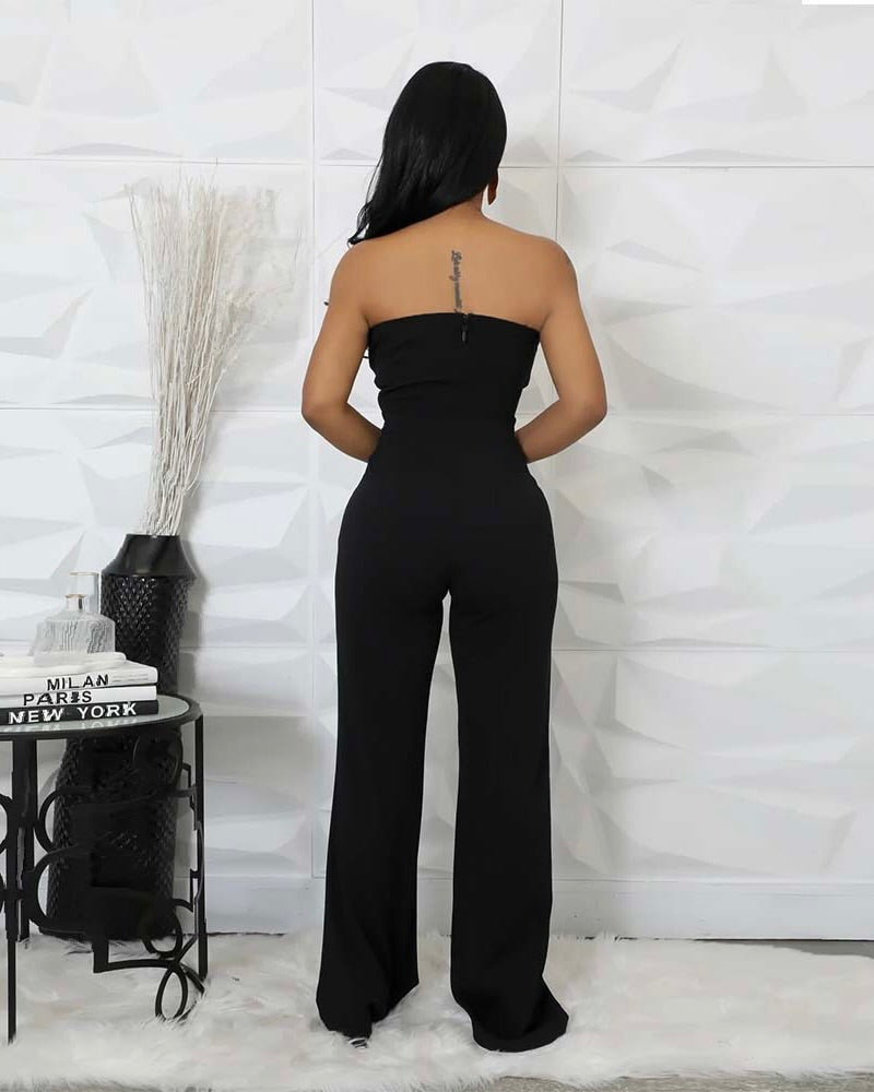 Amara Asymmetrical Jumpsuit