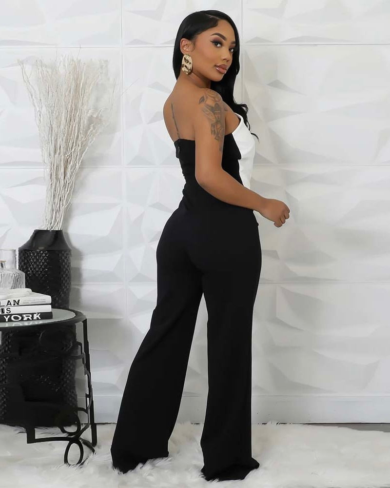 Amara Asymmetrical Jumpsuit
