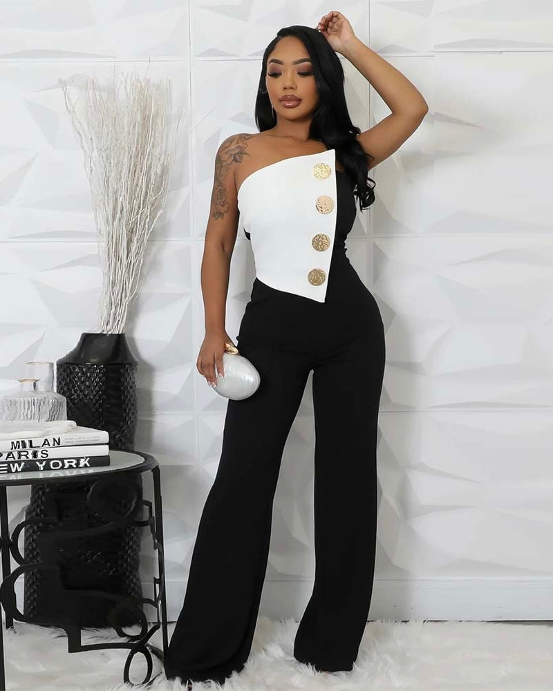 Amara Asymmetrical Jumpsuit
