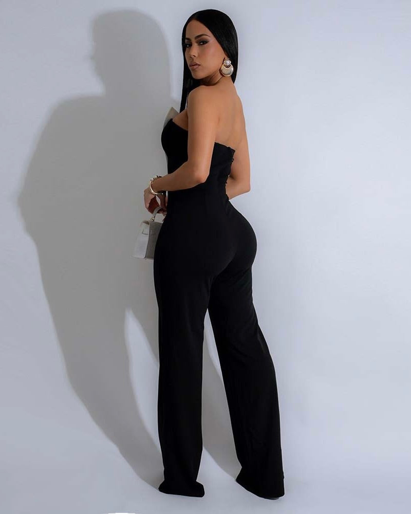 Amara Asymmetrical Jumpsuit