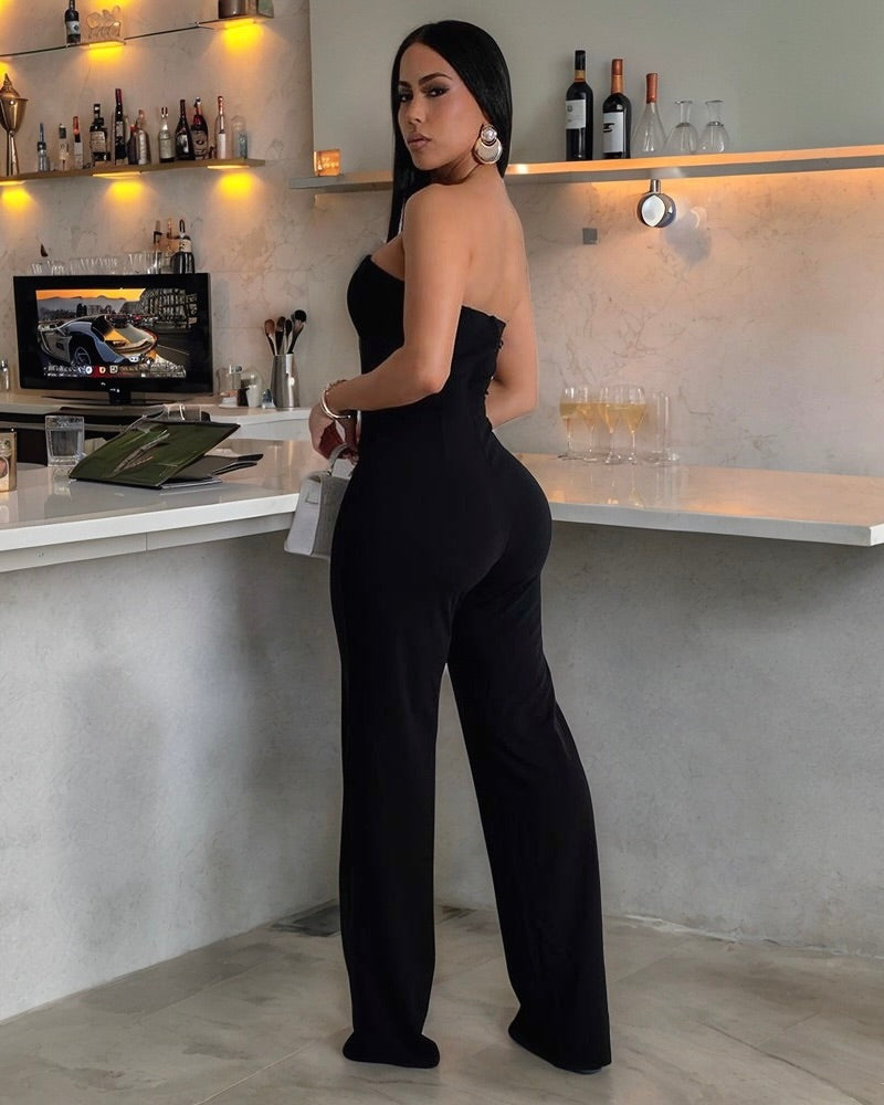 Amara Asymmetrical Jumpsuit
