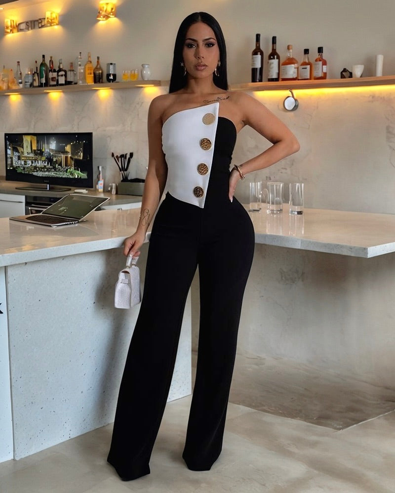 Amara Asymmetrical Jumpsuit