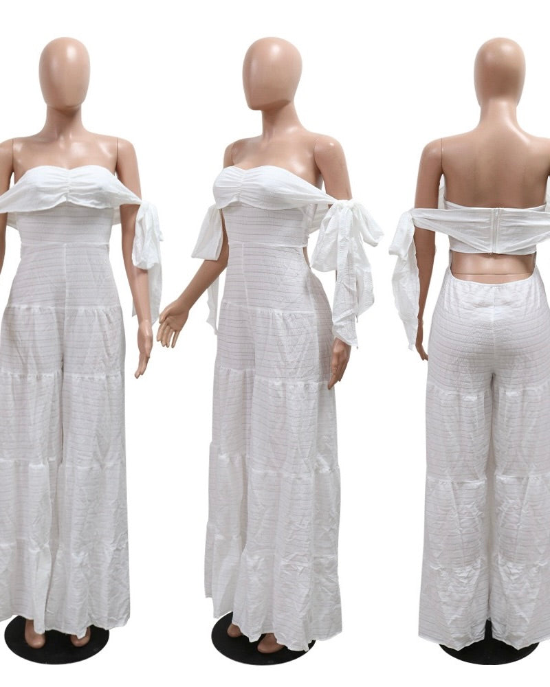 Bianca Off-Shoulder Jumpsuit