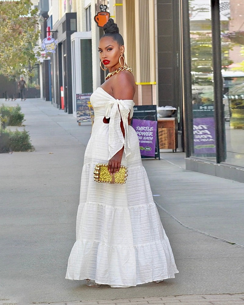 Bianca Off-Shoulder Jumpsuit