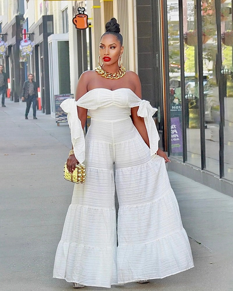 Bianca Off-Shoulder Jumpsuit