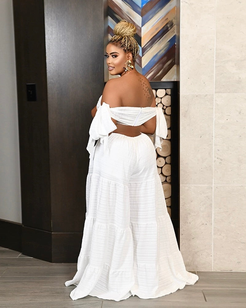 Bianca Off-Shoulder Jumpsuit