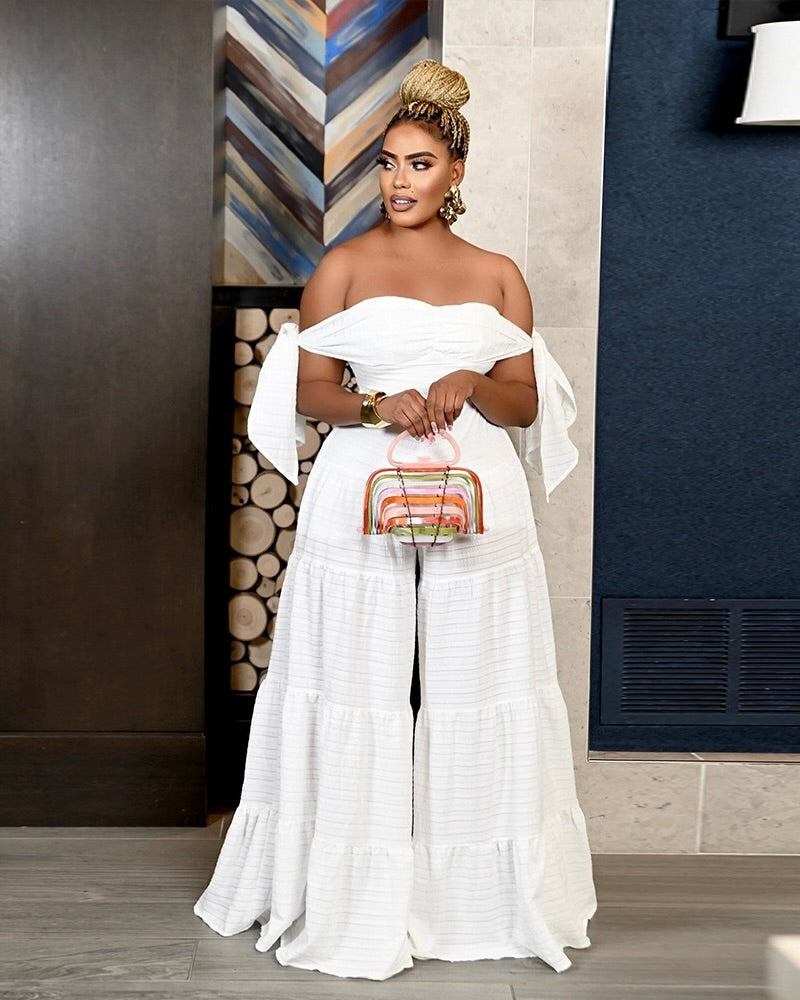 Bianca Off-Shoulder Jumpsuit