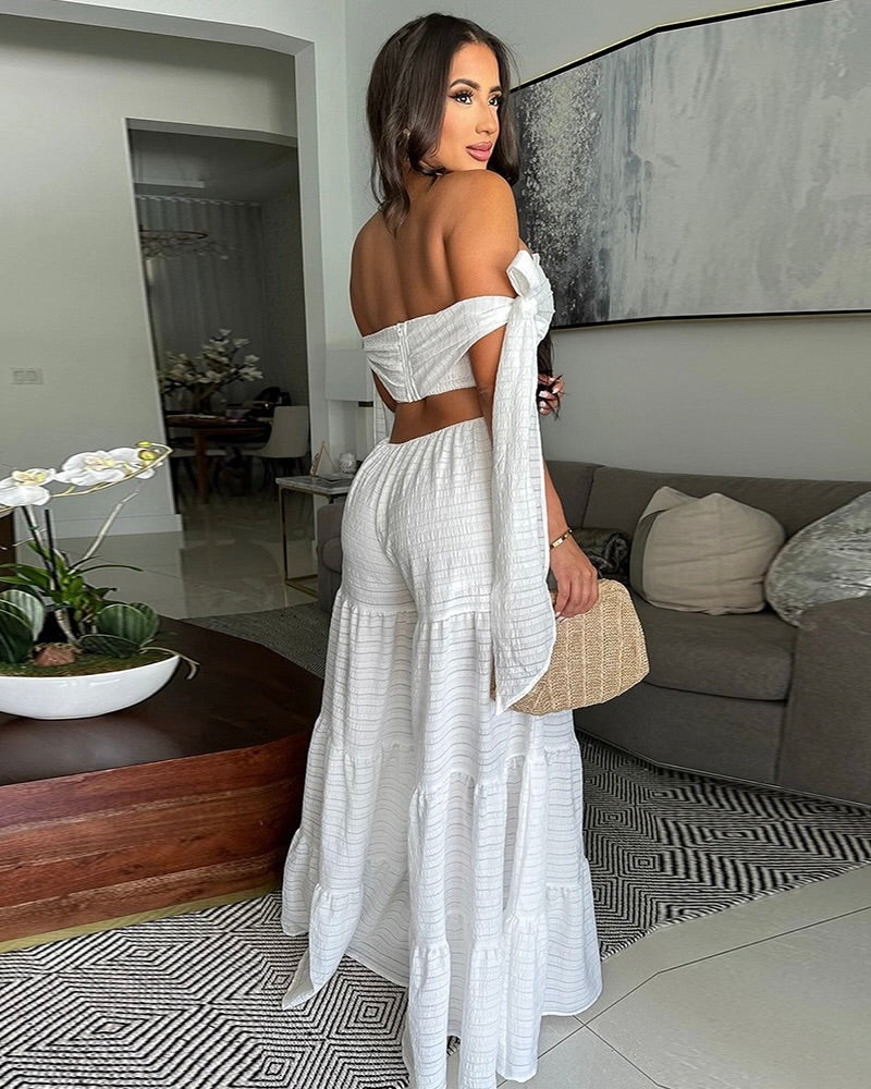 Bianca Off-Shoulder Jumpsuit