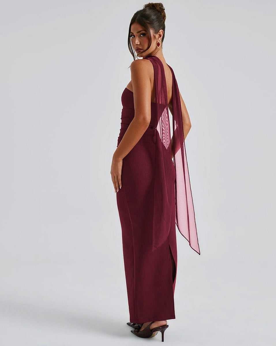 Hailey Strapless Maxi Dress