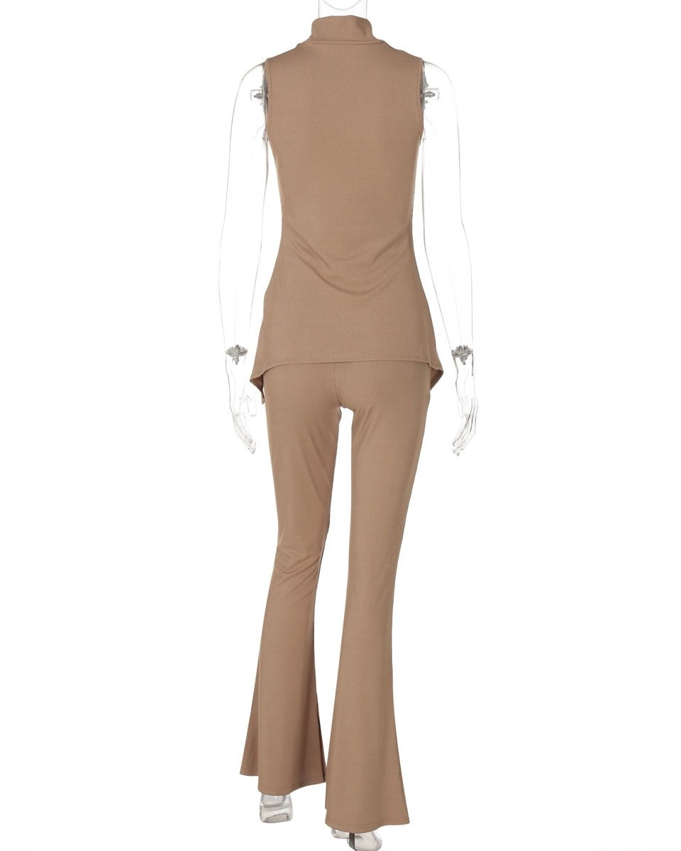 Valencia Ribbed Two-Piece Set