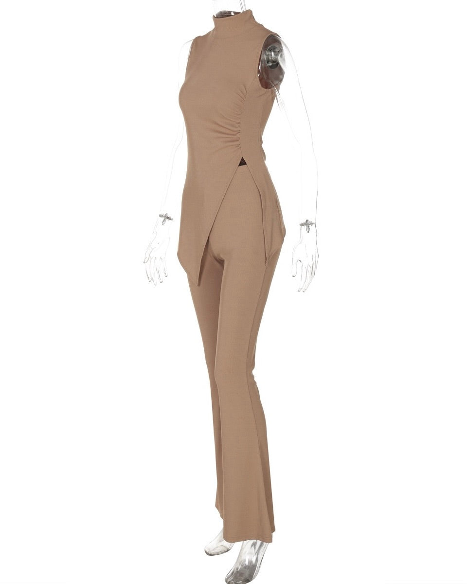 Valencia Ribbed Two-Piece Set