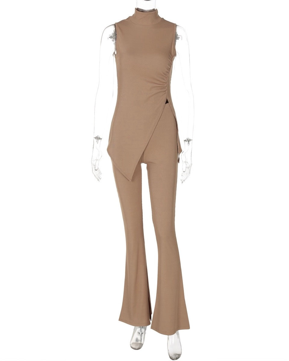 Valencia Ribbed Two-Piece Set