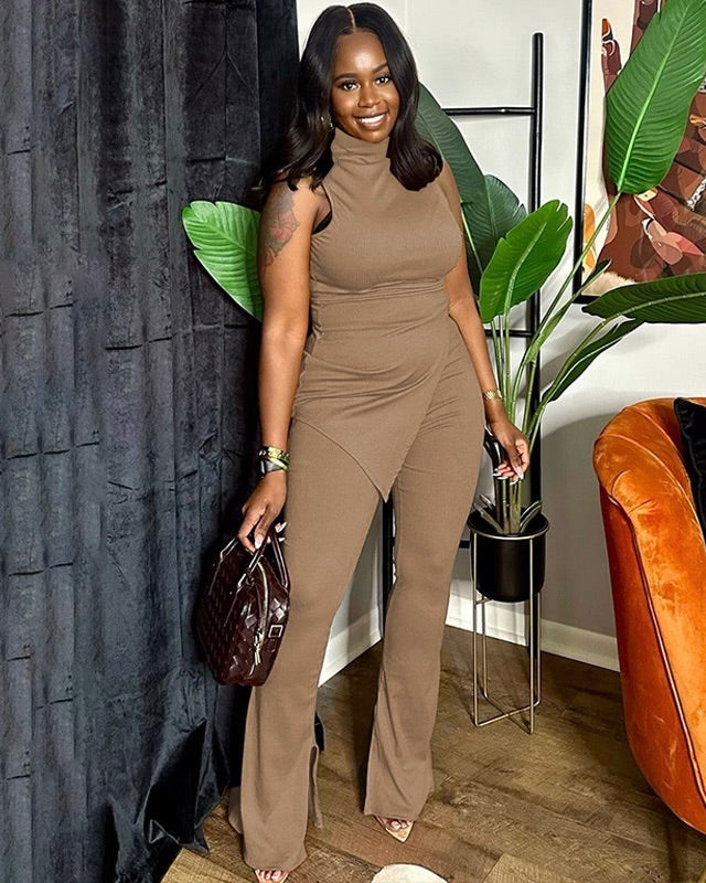 Valencia Ribbed Two-Piece Set