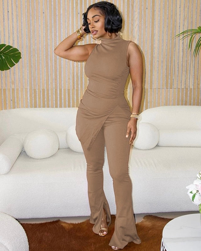 Valencia Ribbed Two-Piece Set