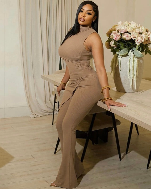 Valencia Ribbed Two-Piece Set