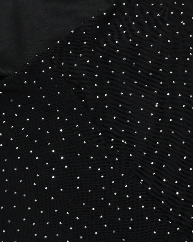 Zaria Rhinestone Maxi Dress
