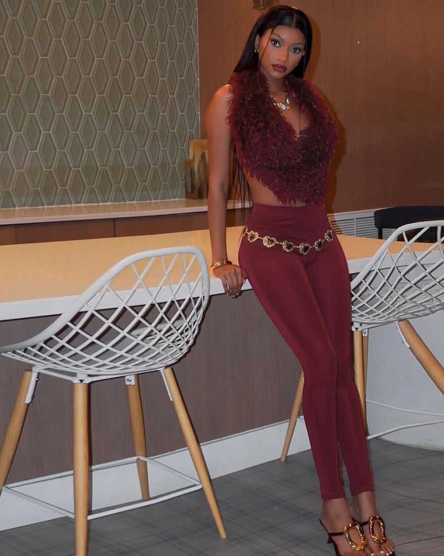 Alpha Feather Pant Set