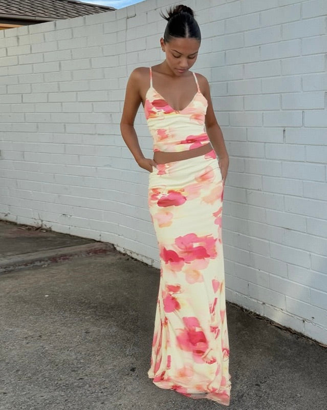 Isla Watercolor Maxi Set