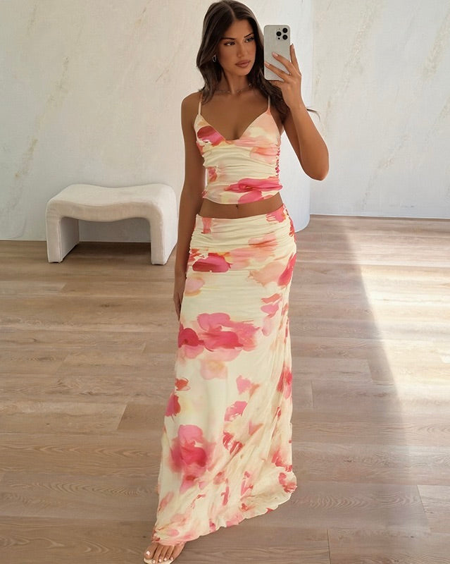 Isla Watercolor Maxi Set