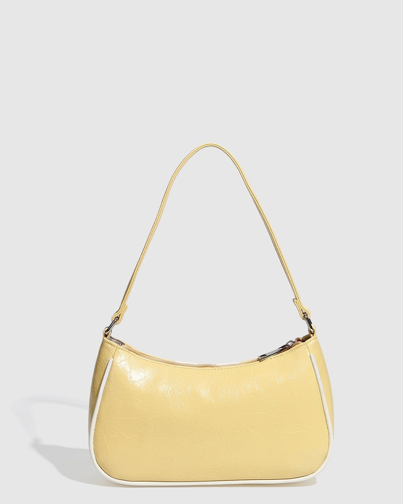 Varsity Patch Shoulder Bag – Retro 96 Mini Bag Yellow