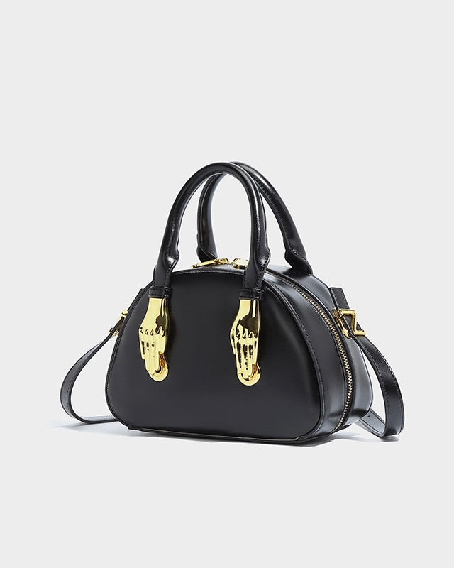 Amara Hand Detail Mini Bag